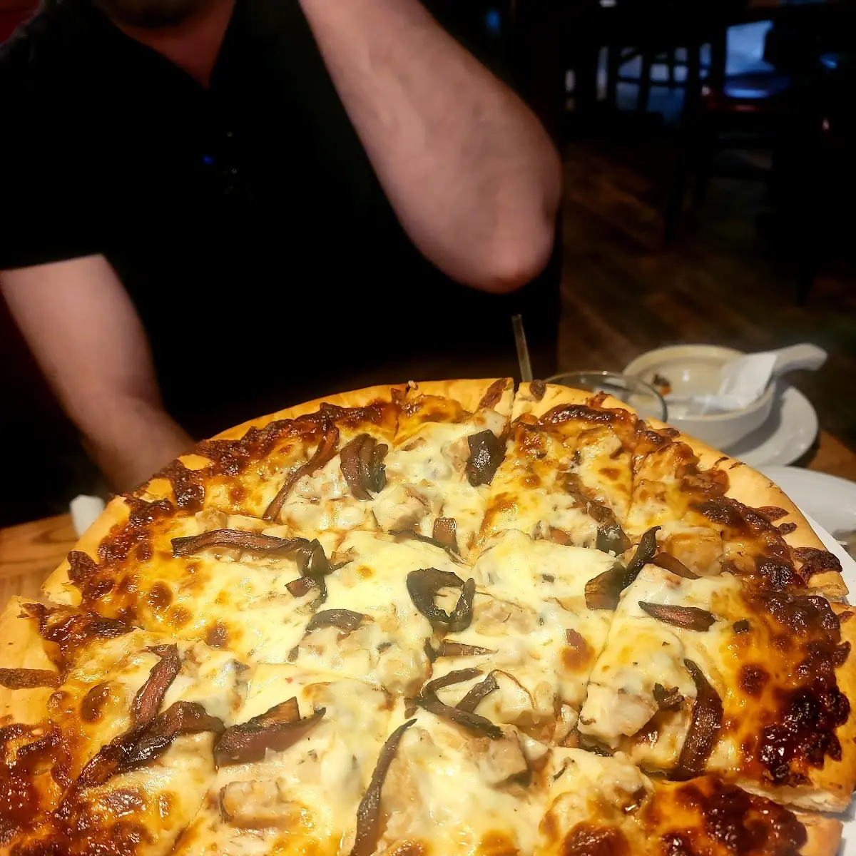 BBQ Chicken Pizza