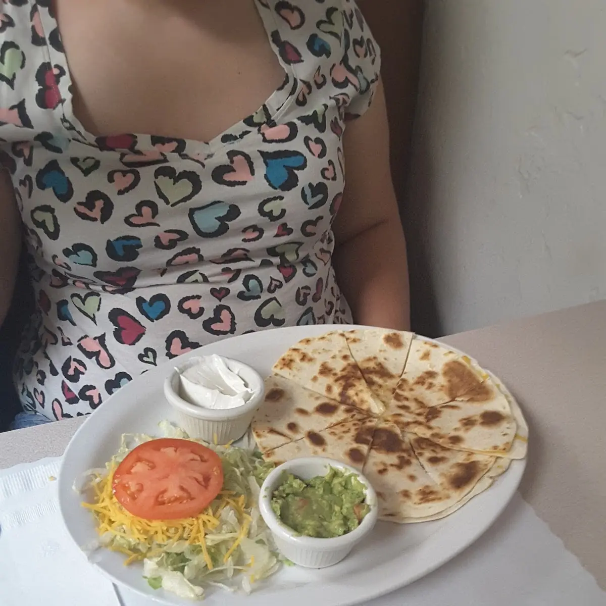 Quesadilla Plate