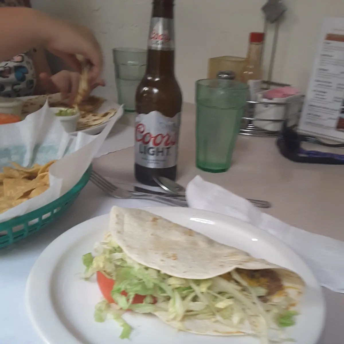 Soft Taco