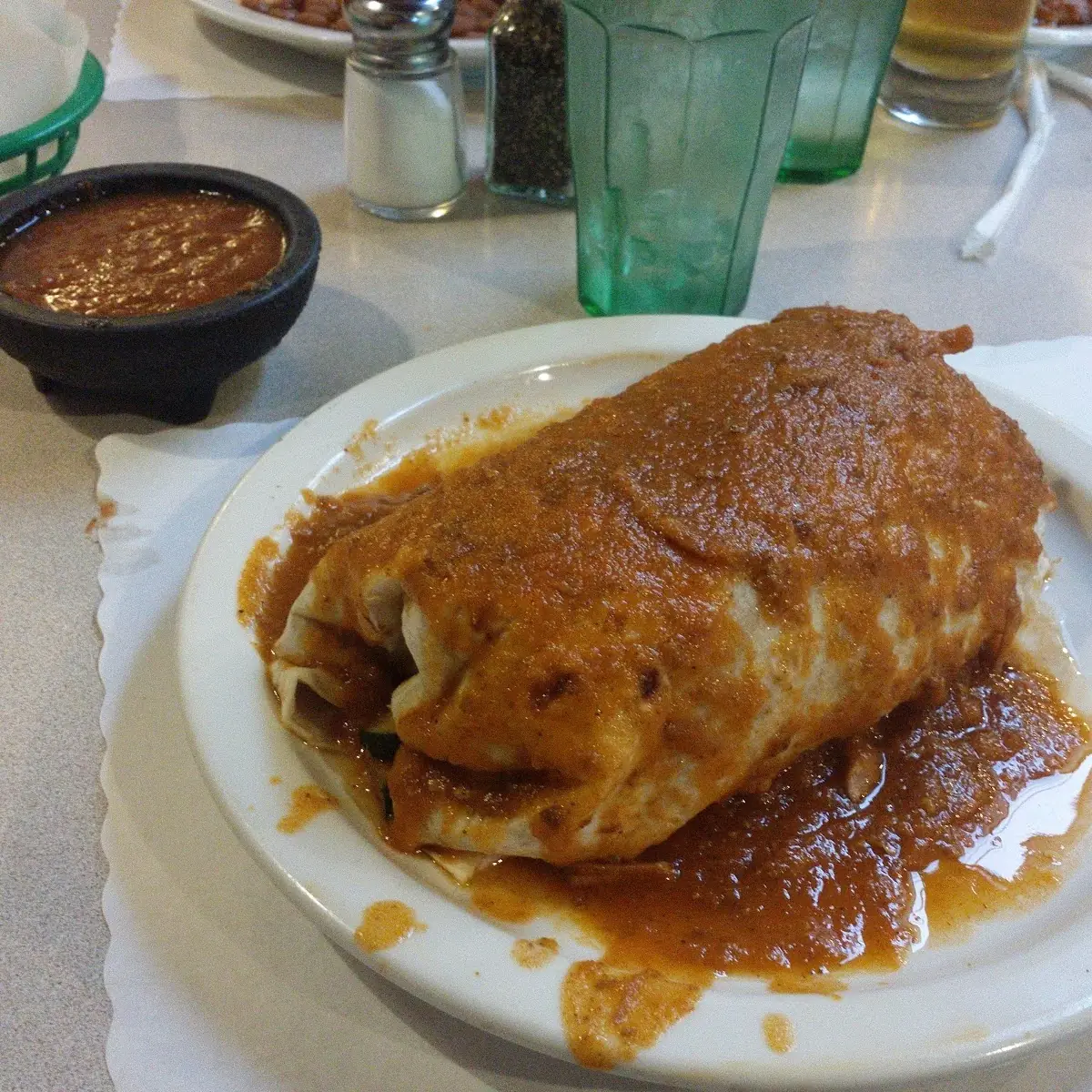 Wet Burrito