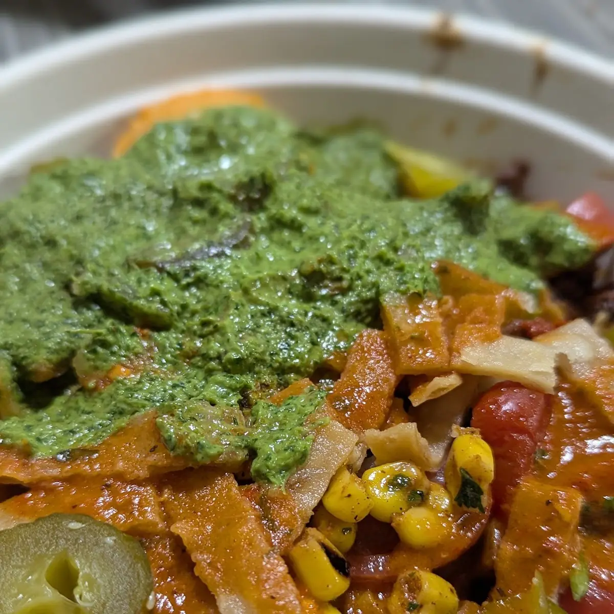 Harissa Honey Chicken
