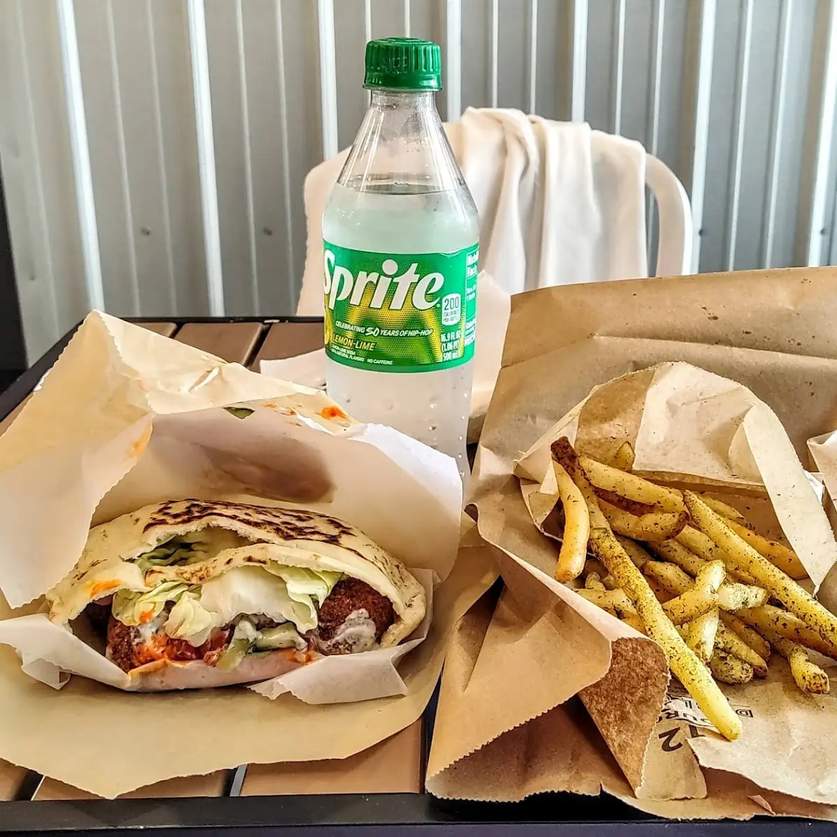 Falafel Sandwich Combo