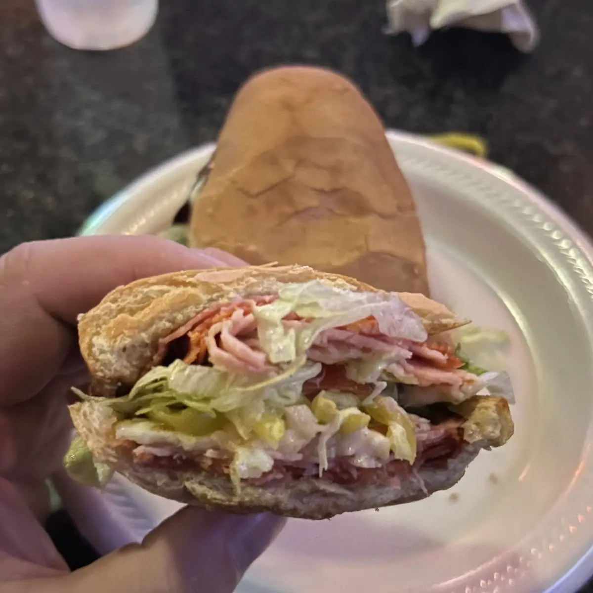 Italian Sub Double Meat