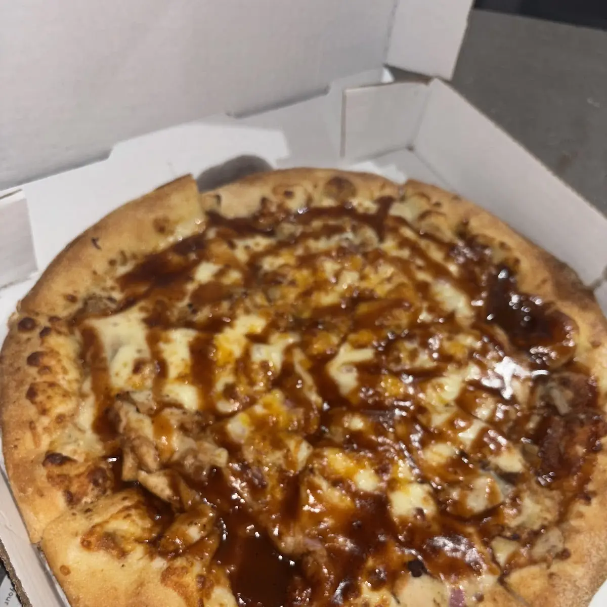 BBQ Chicken Pizza