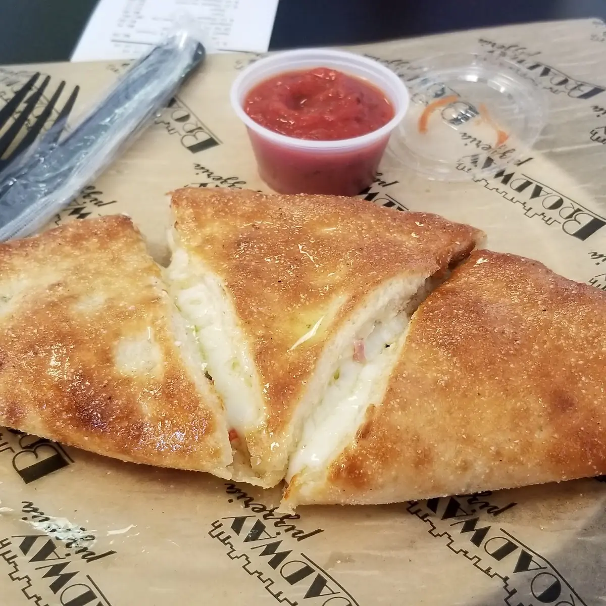 Cheese Calzone