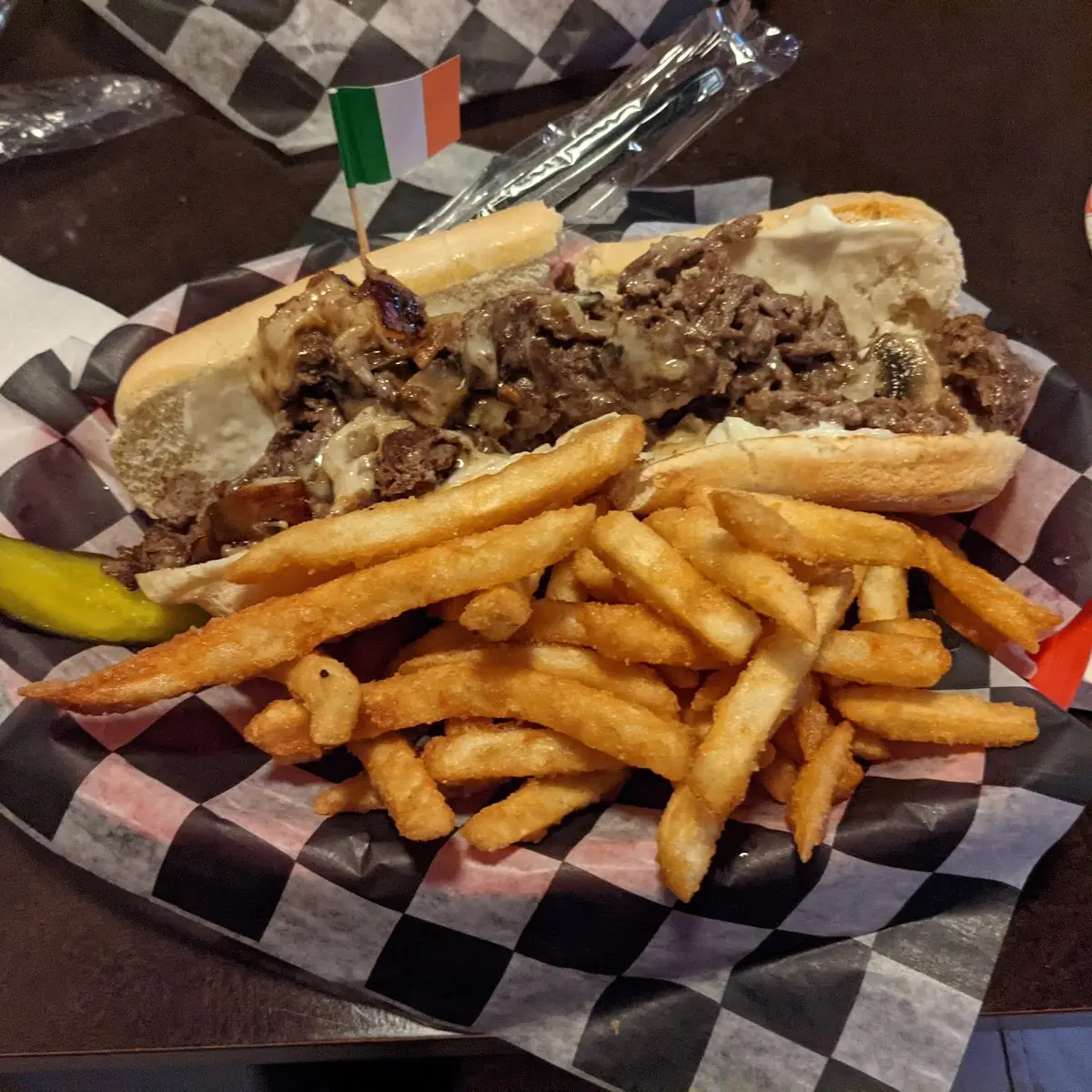 Philly Cheese Steak