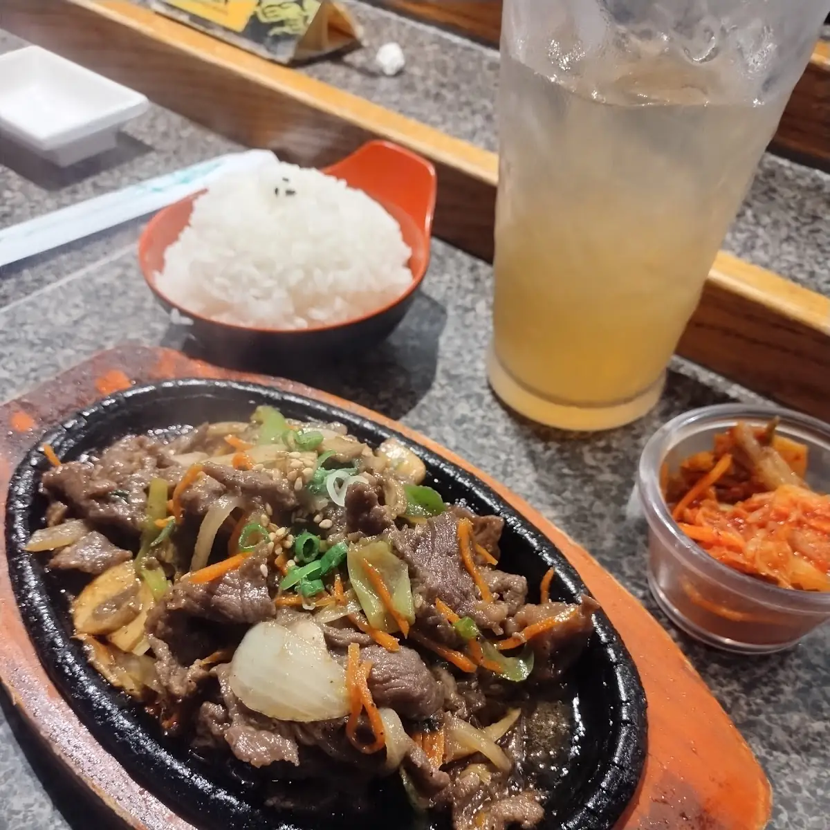 Beef Bulgogi