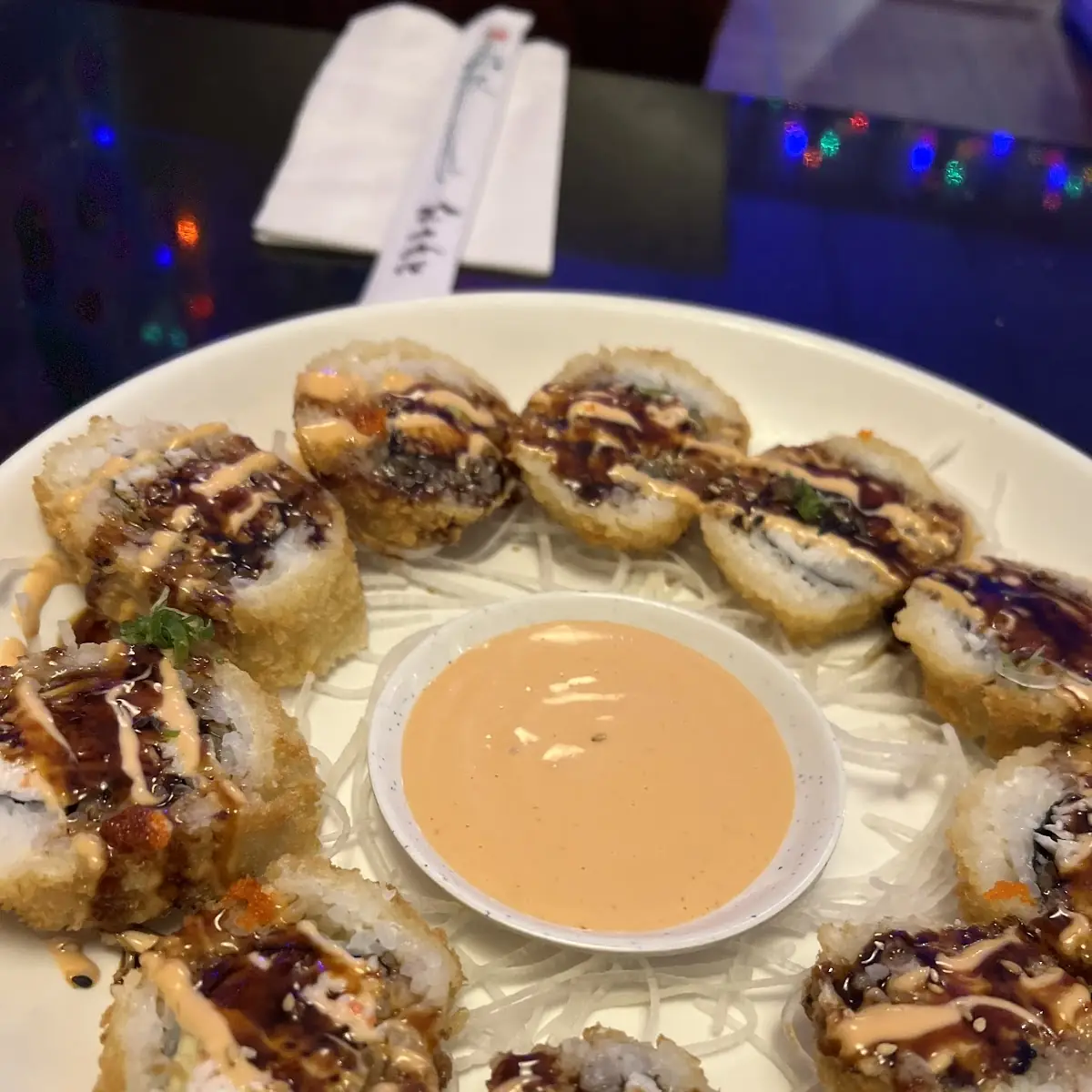 Tempura California Roll
