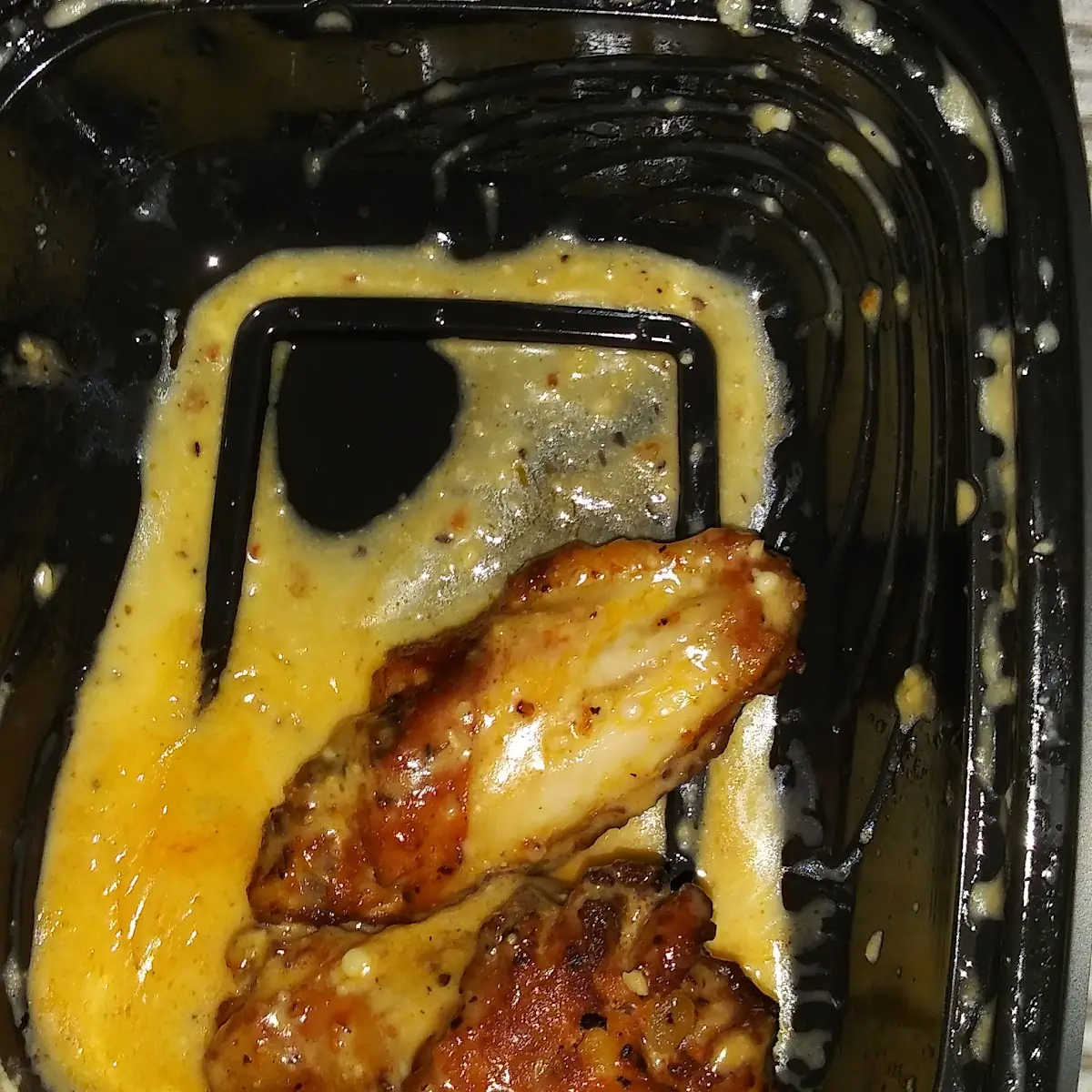 Garlic Parmesan Wings