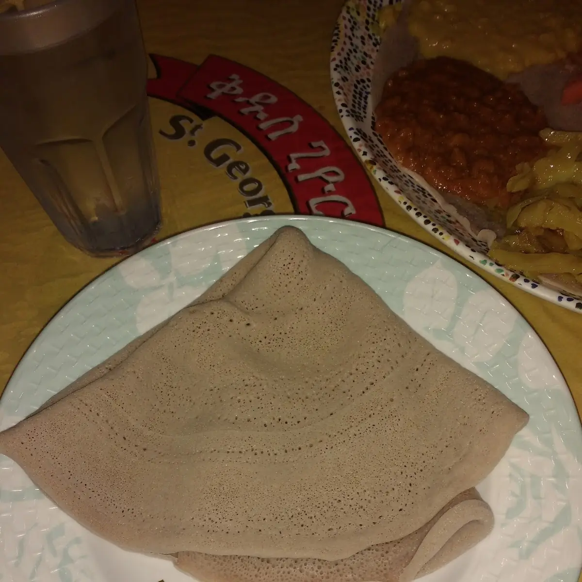Injera Gluten Free