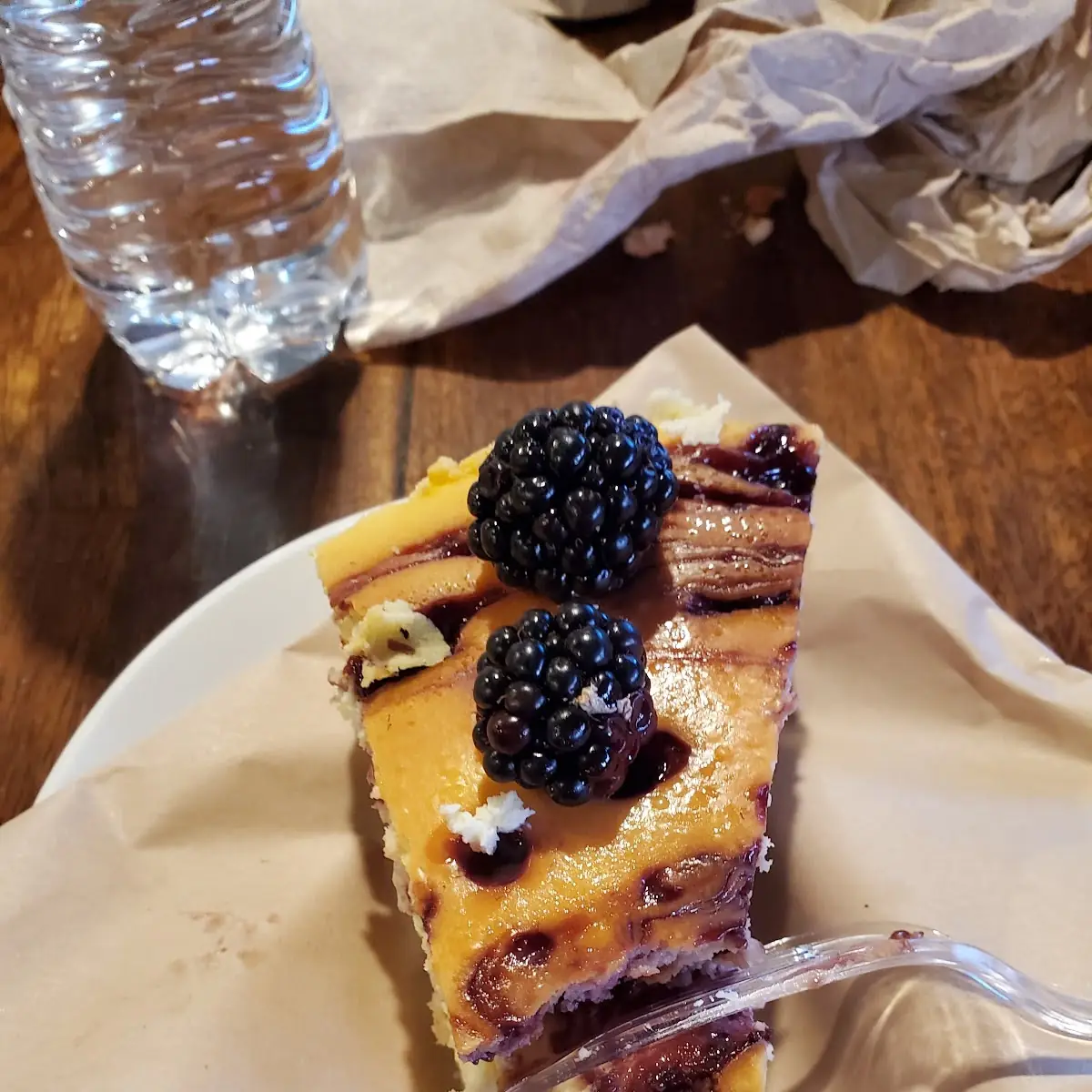 Marion Berry Cheese Cake