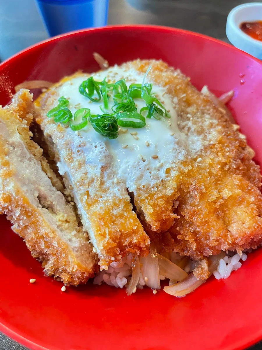Japanese Katsu Don