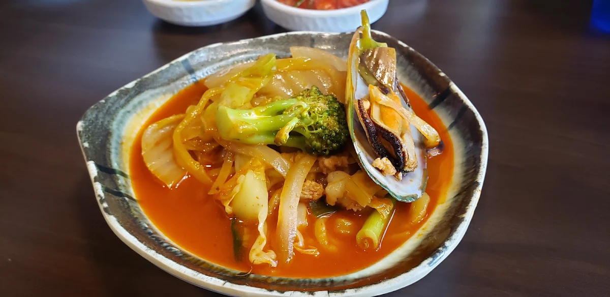 Seafood Udon