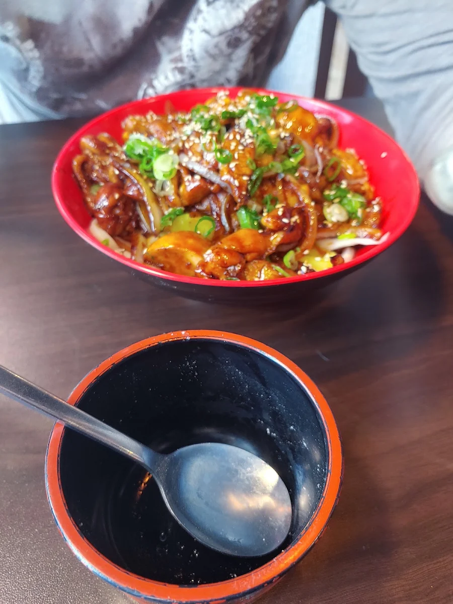 Teriyaki Chicken Noodle