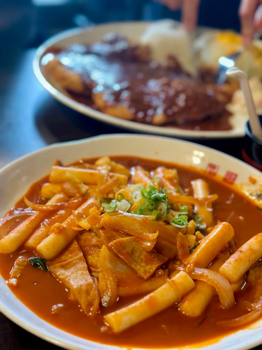 Tteokbokki