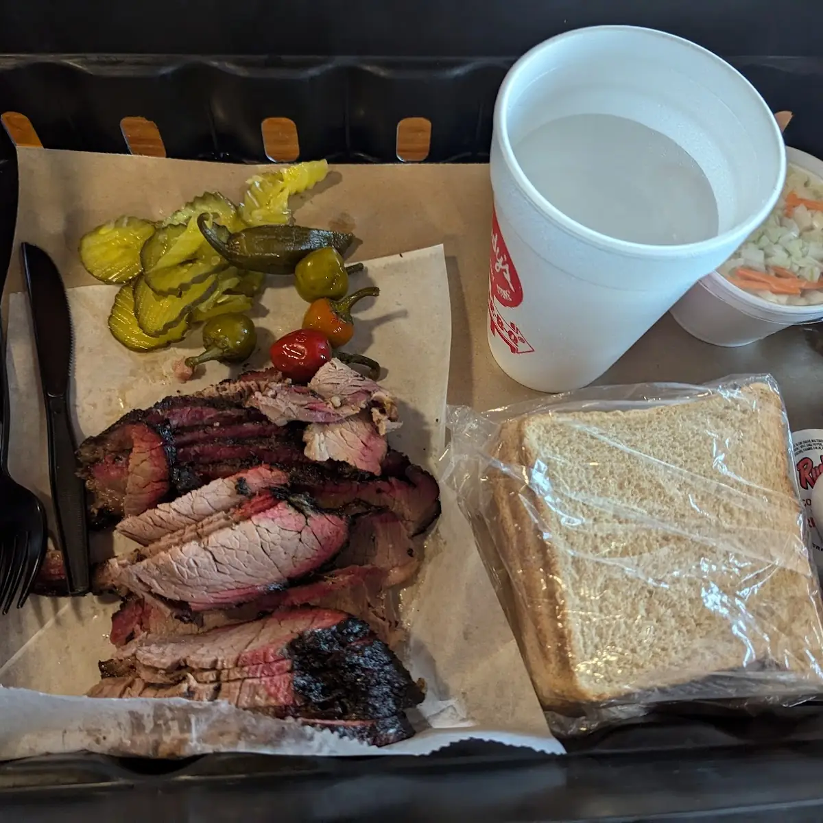 Brisket Plate