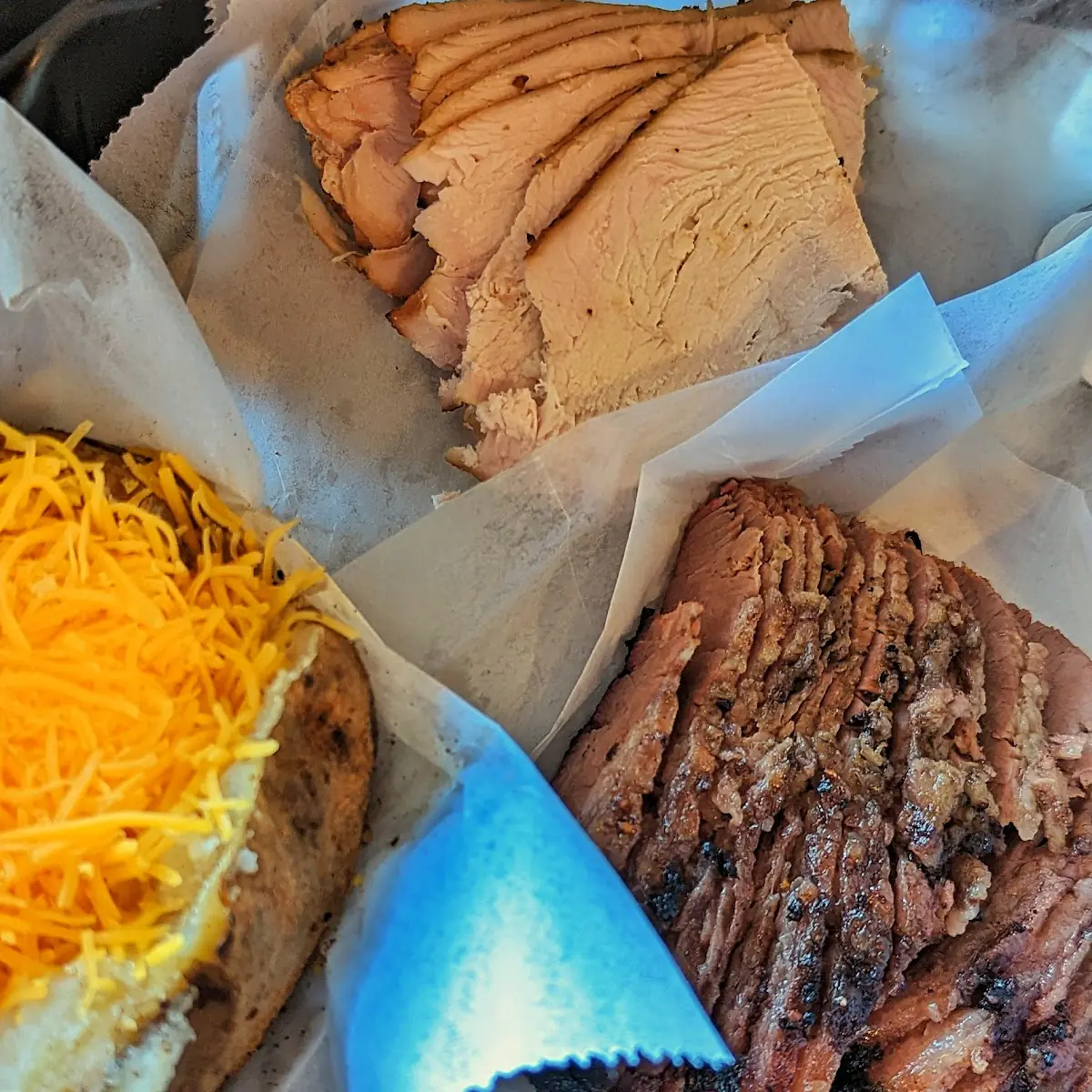 Turkey Baked Potato