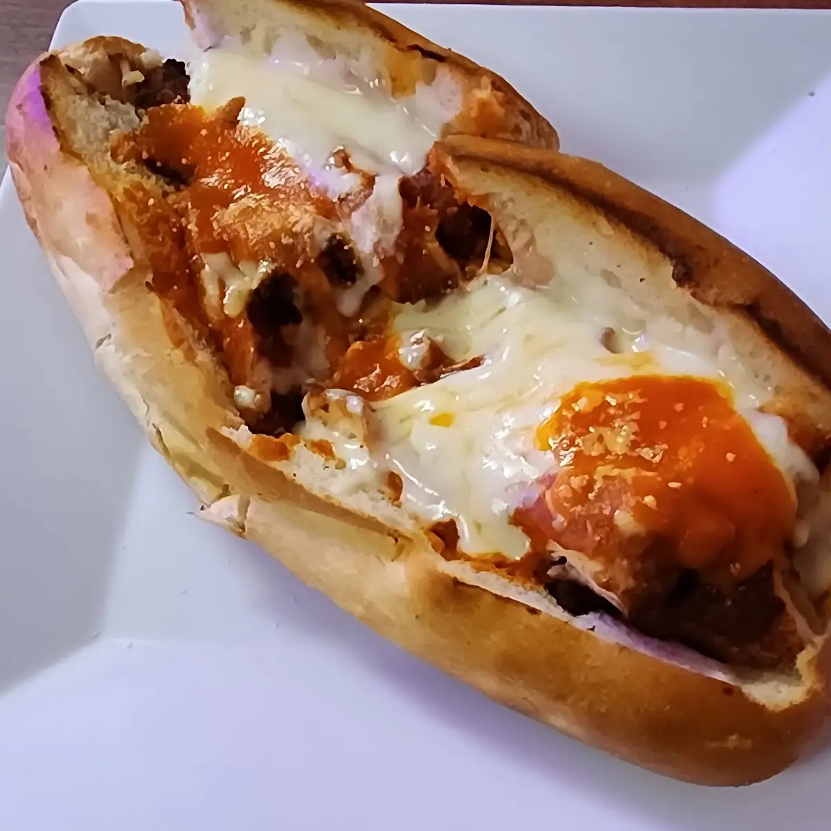Chicken Parm Sub