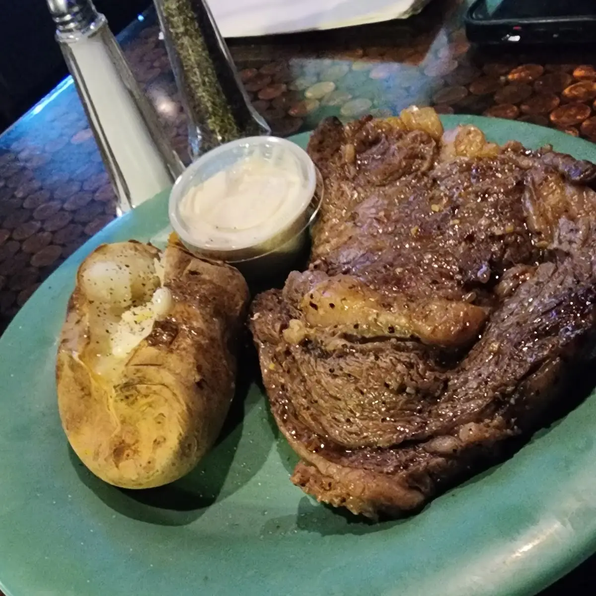 Rib Eye Steak