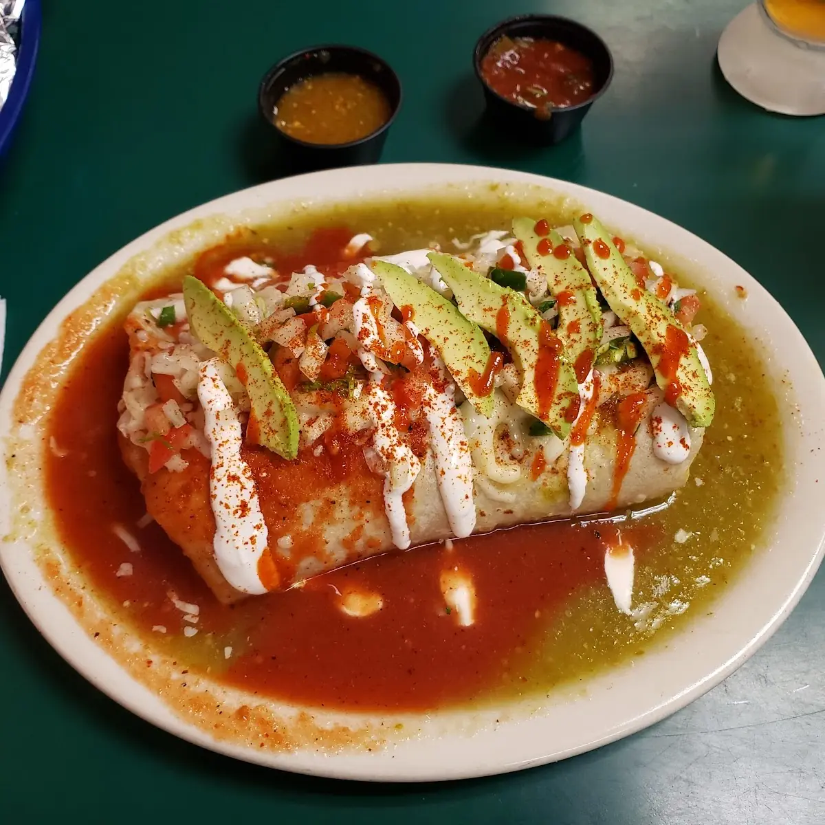 Wet Burrito Grande