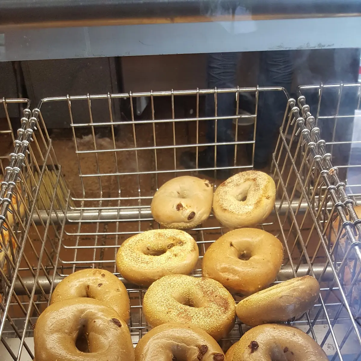 Cinnamon Raisin Bagel