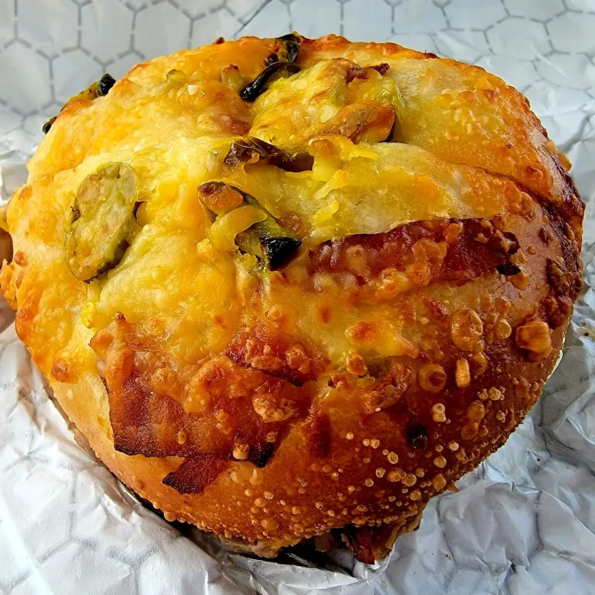 Texas Brisket Egg Sandwich