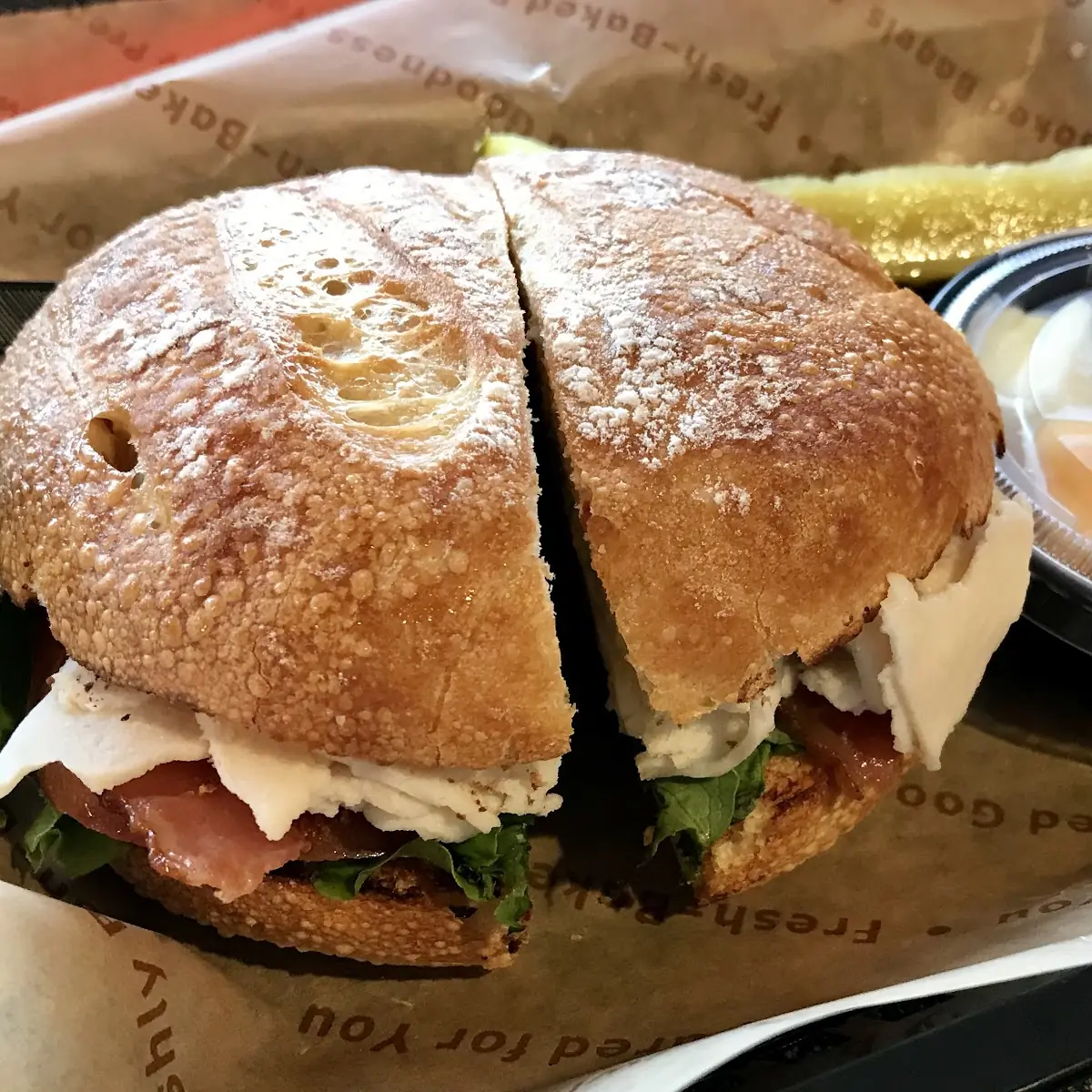 Turkey Bacon & Avocado Sandwich