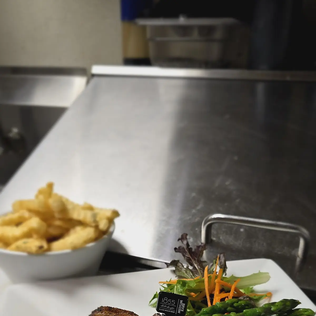 New York Strip Diane