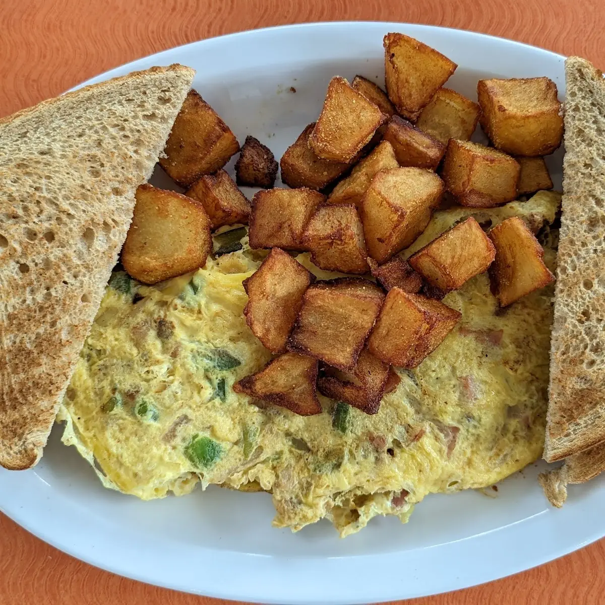 Veggie Omelette
