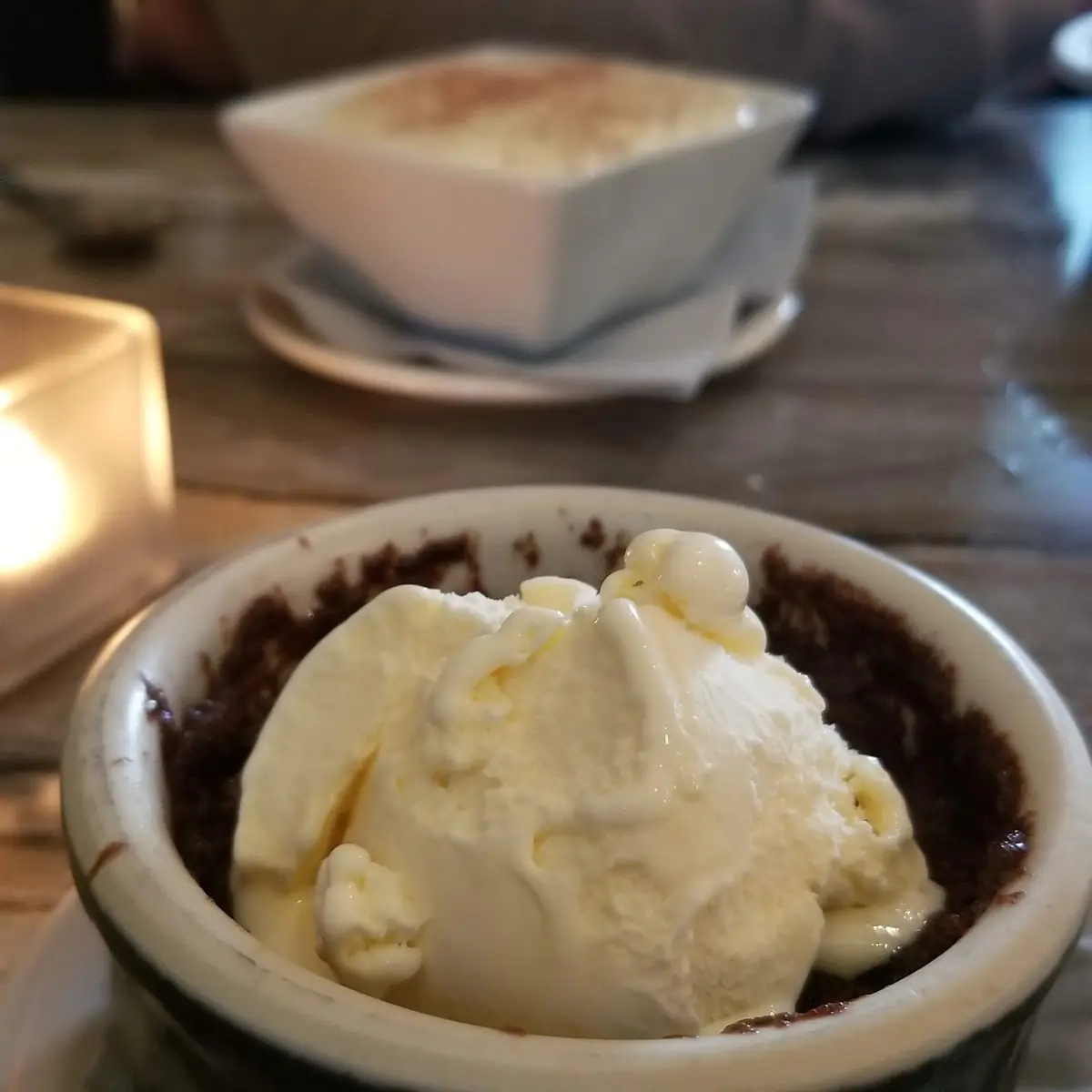 Chocolate Pudding Cake