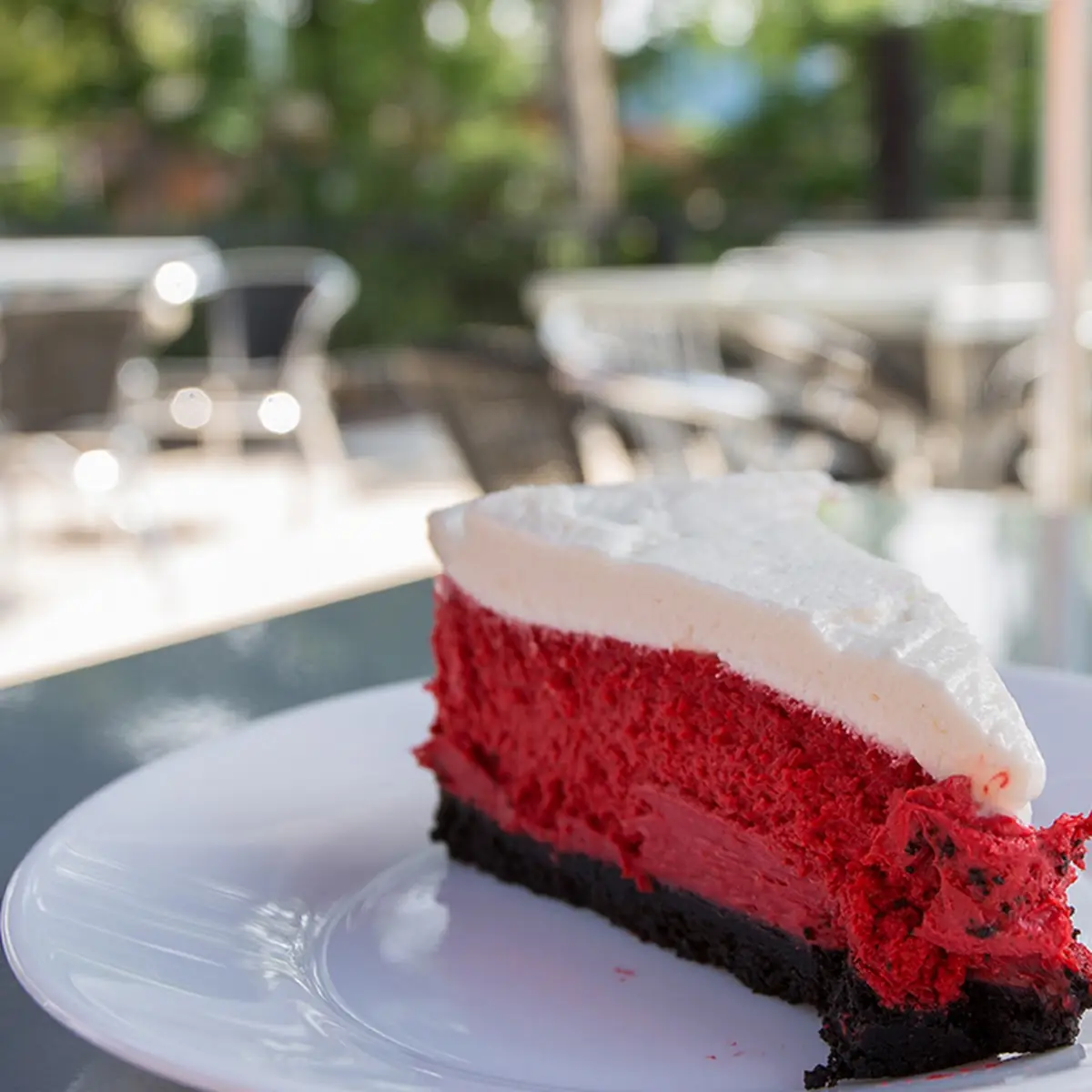 Red Velvet Cheesecake