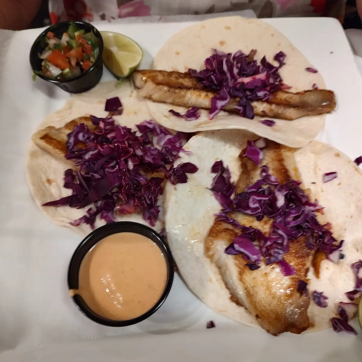 Fish Tacos