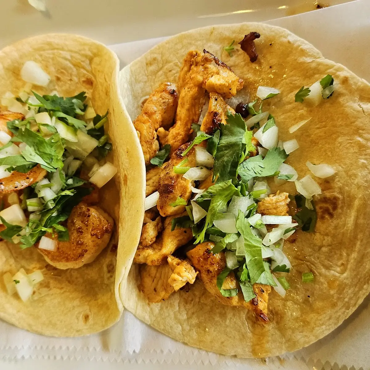 Pastor Tacos