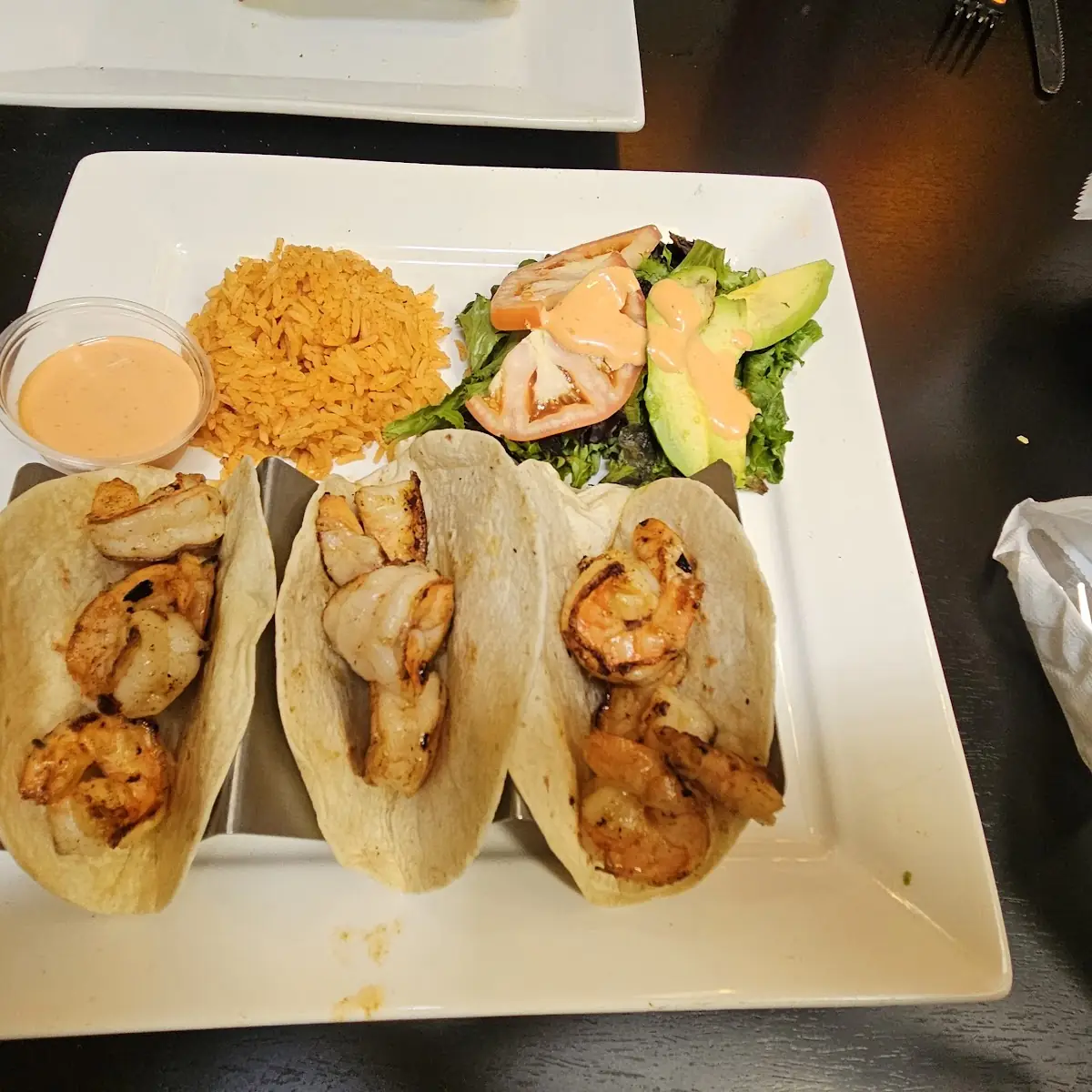 Shrimp Tacos