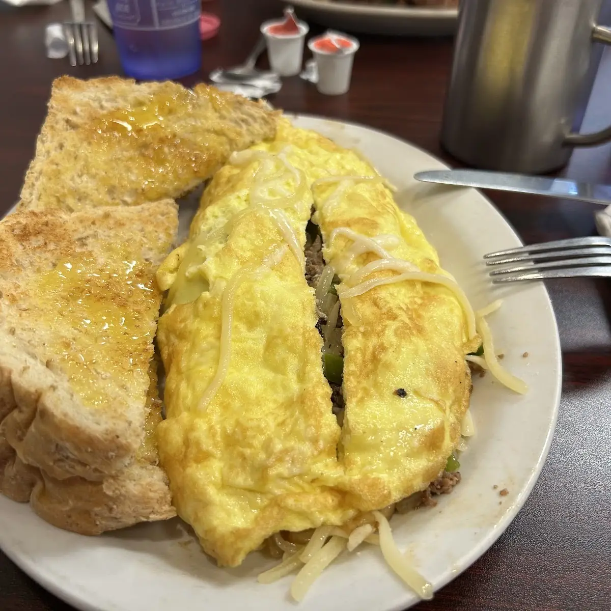 Cheese Omelette