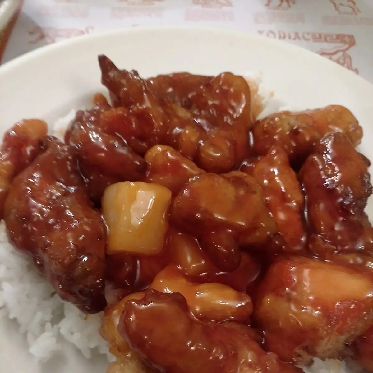 Orange Chicken