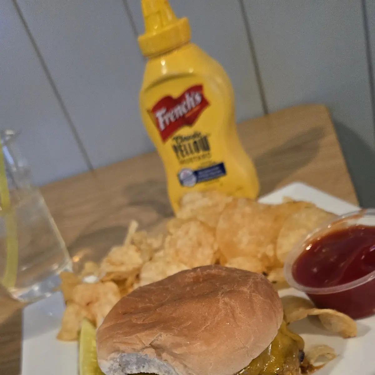 House Double Cheeseburger