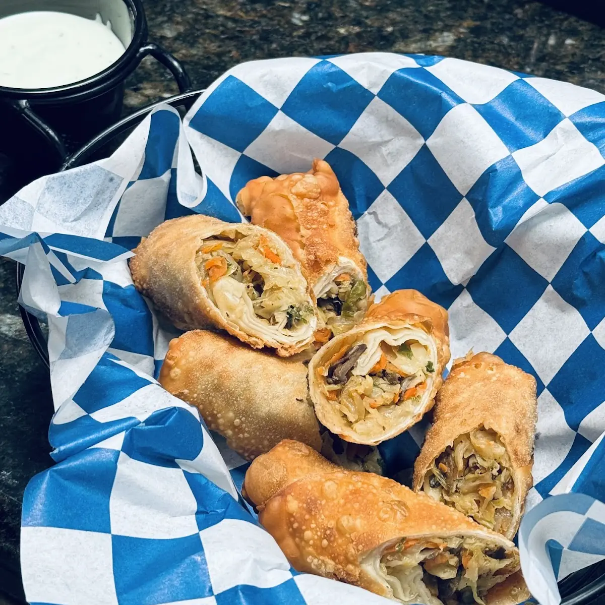 House Made Cheesesteak Eggrolls