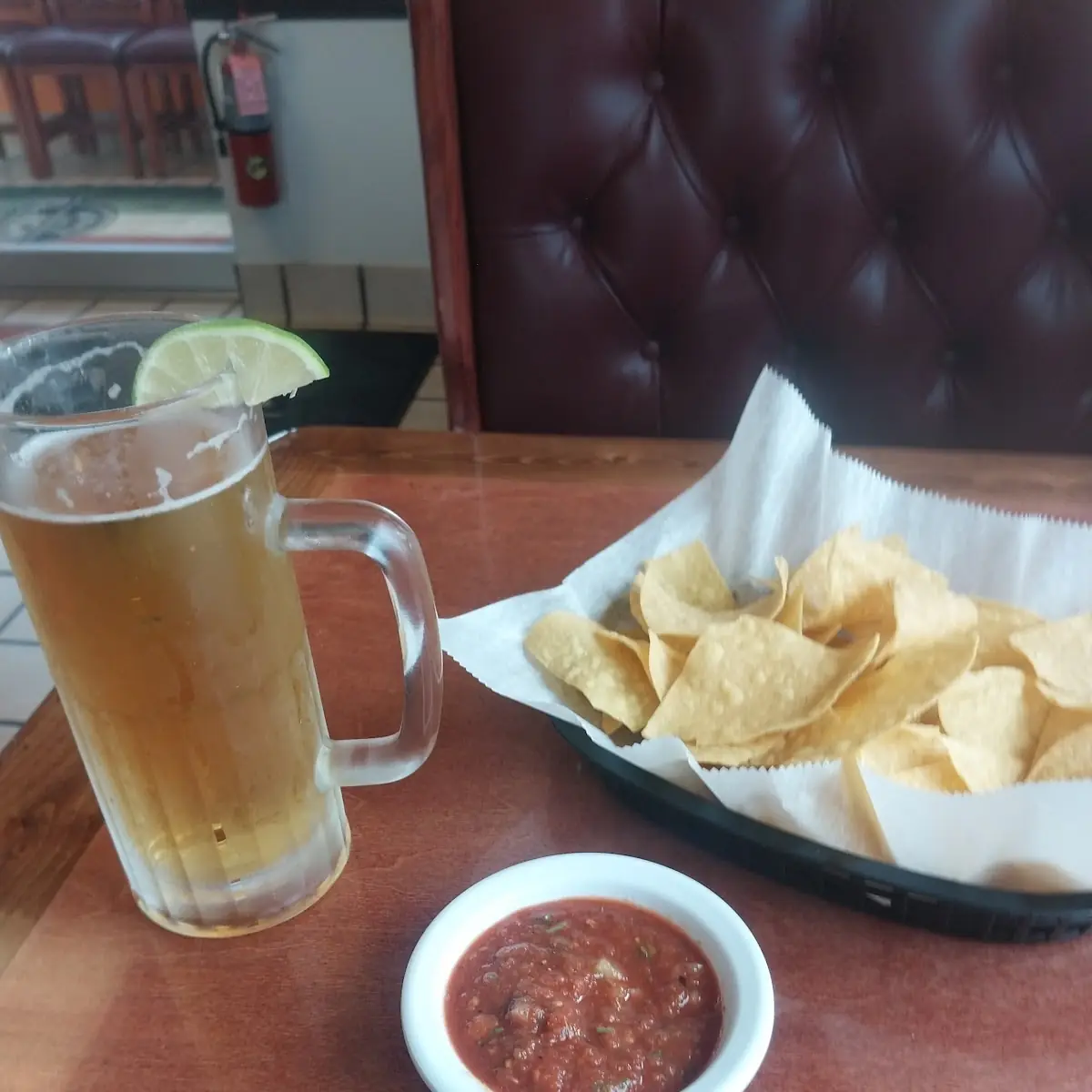 Chips Salsa