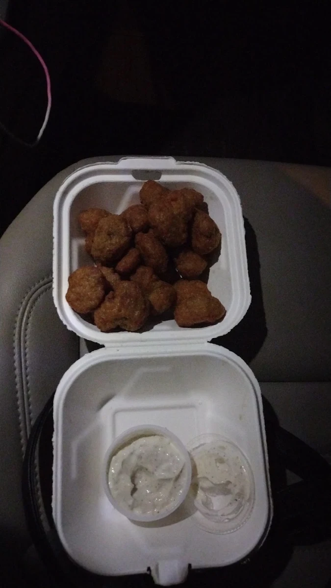 Fried Mushrooms