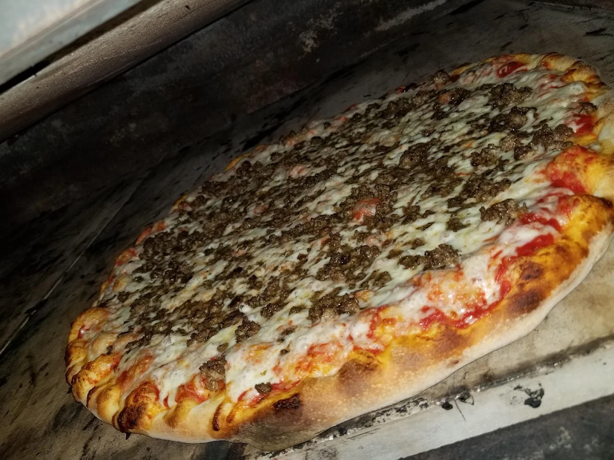 Meat Pizza
