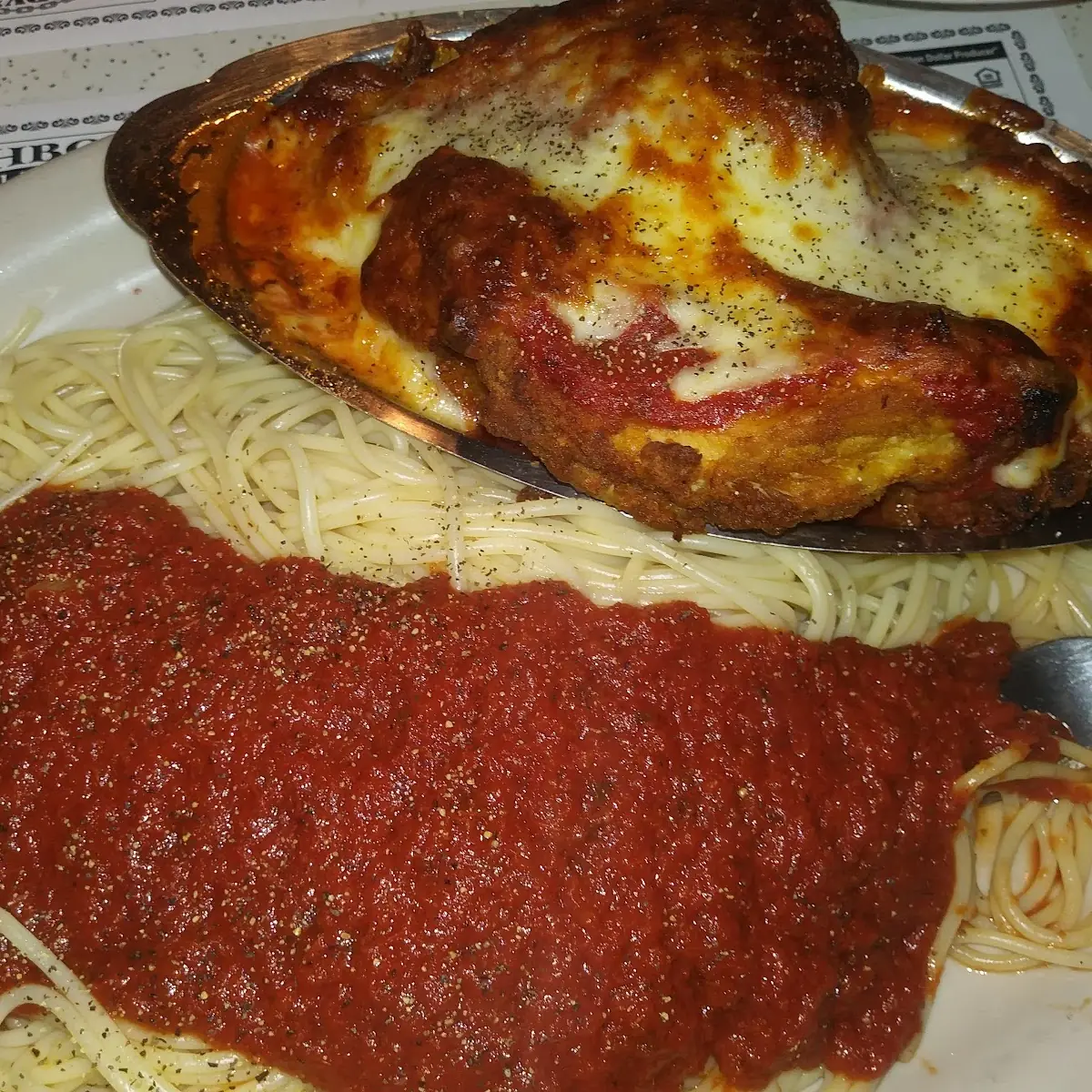 Chicken Parmesan