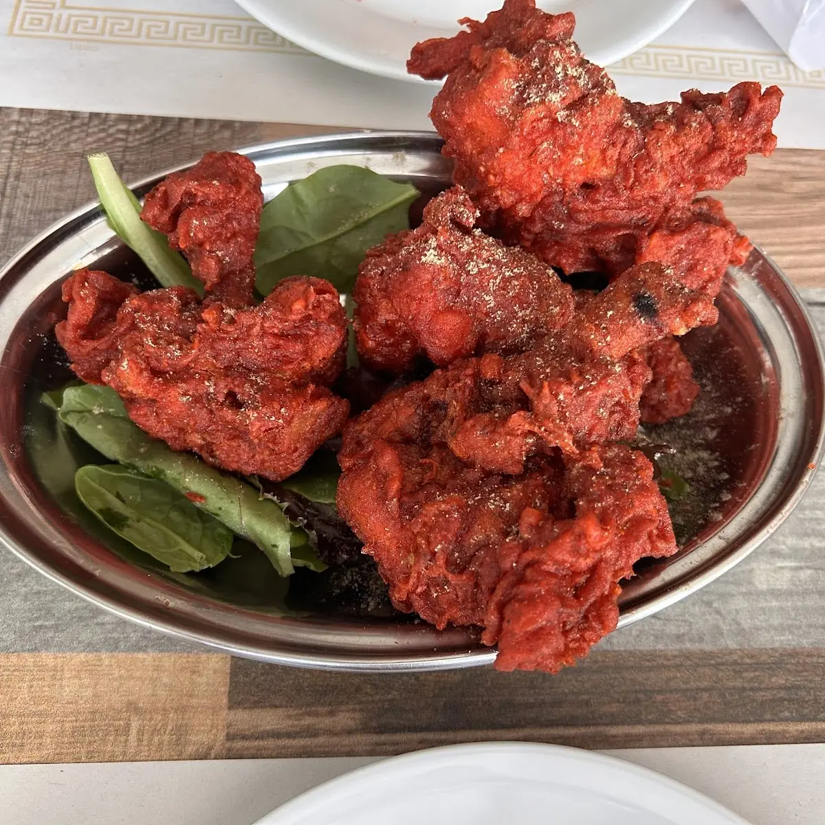 Chicken Saag (Palak)