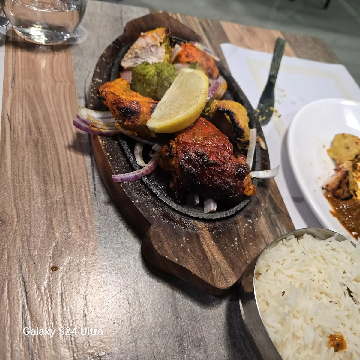 Chicken Seekh Kabab