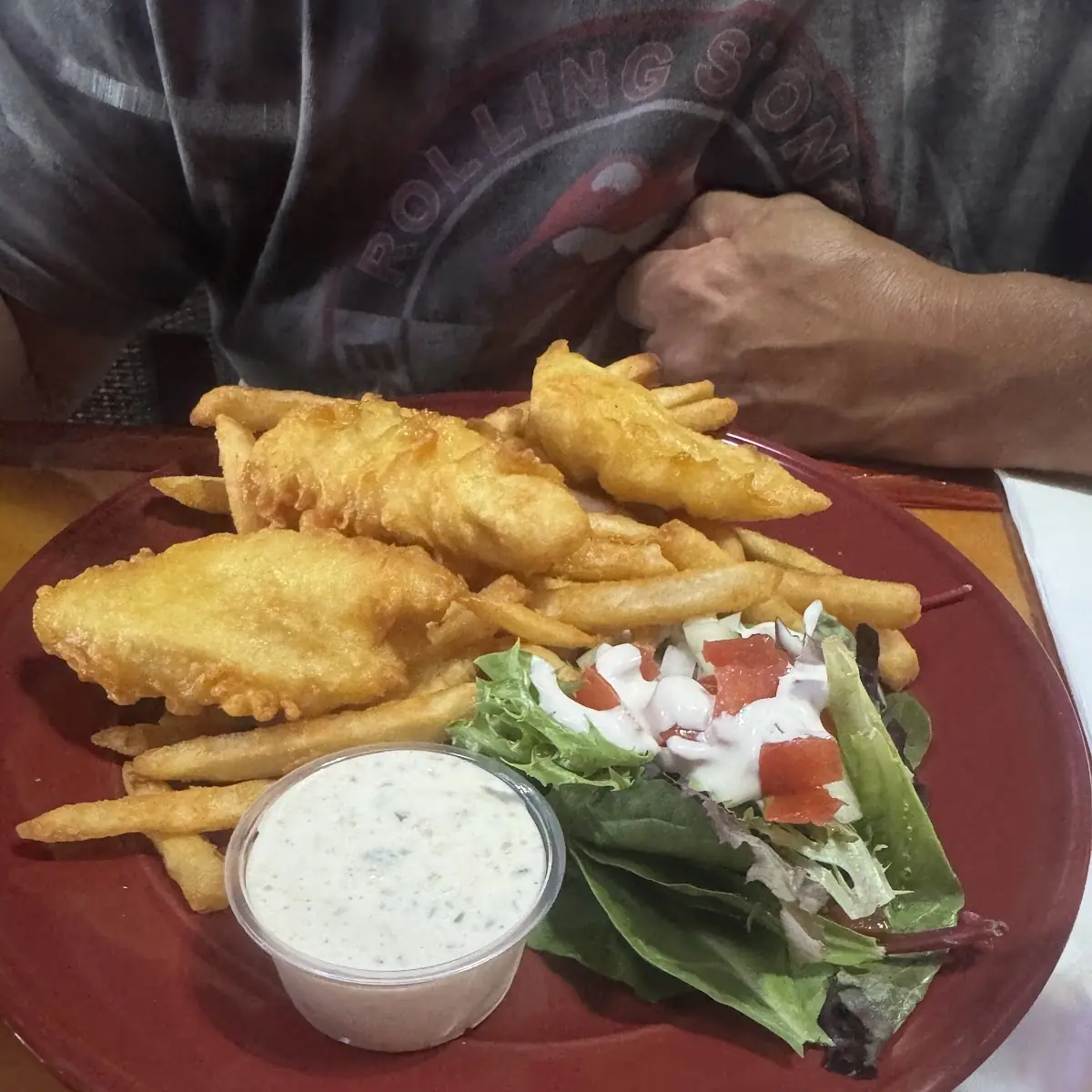 Fish and Chips