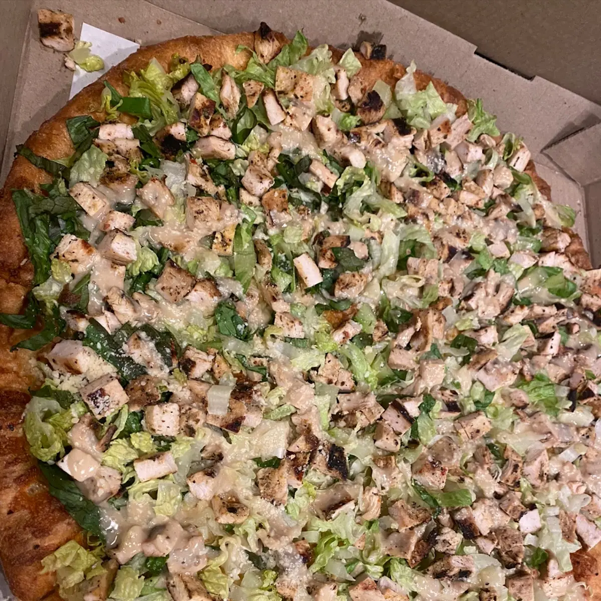 Chicken Caesar Salad