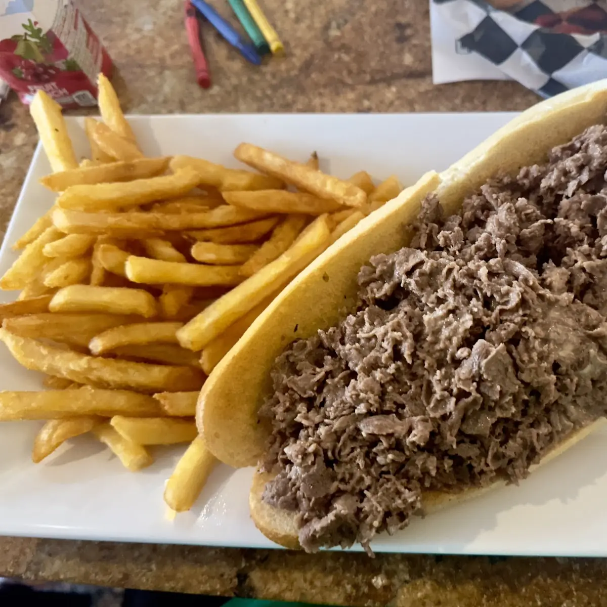 Garlic Bread Cheesesteak