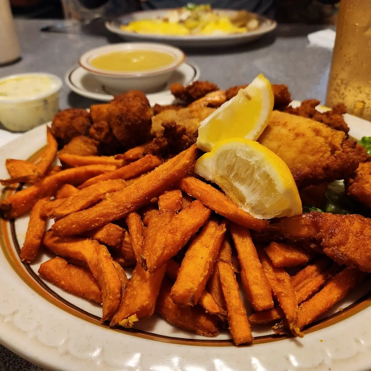 Fried Seafood Platter