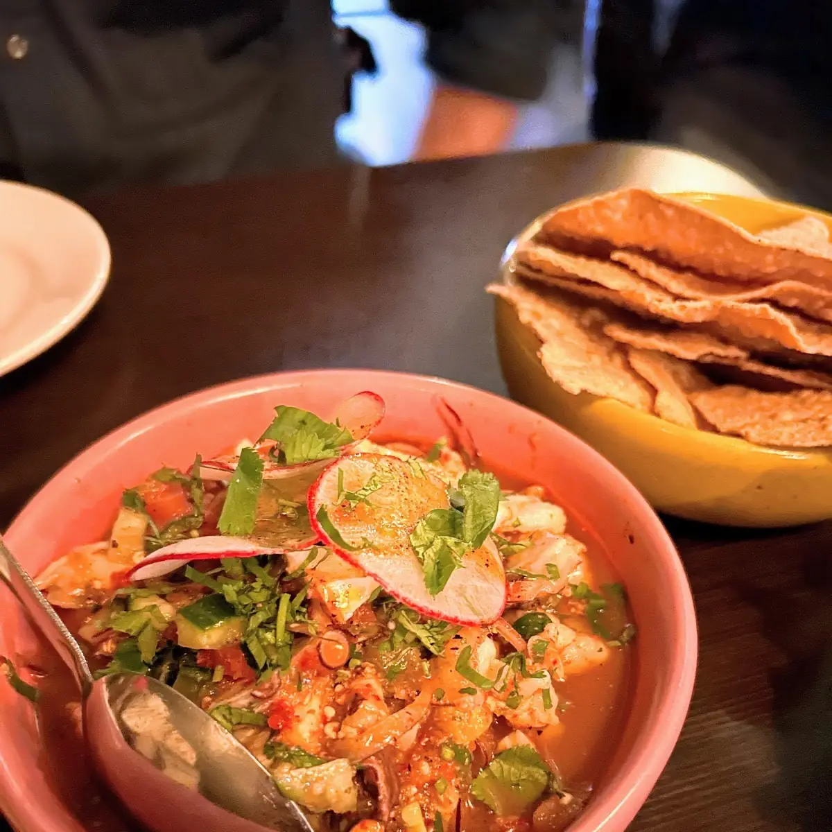 Ceviche Mixto