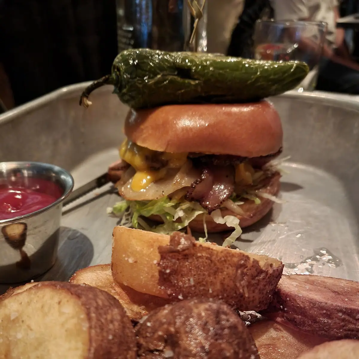 Dry Aged Burger